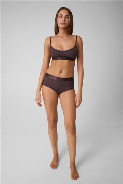 Guess Penelope Kadın Modal Bralet Sütyen Kahverengi