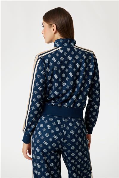 Guess Peony Kadın Aktif Fermuarlı Sweatshirt