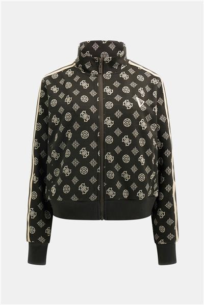 Guess Peony Kadın Aktif Fermuarlı Sweatshirt