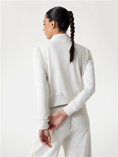 Guess Peony Kadın Aktif Fermuarlı Sweatshirt