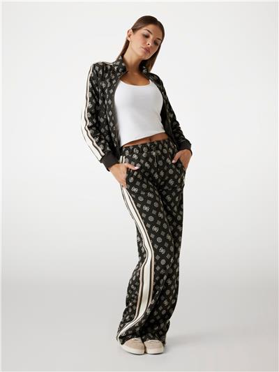 Guess Peony Kadın Aktif Fermuarlı Sweatshirt