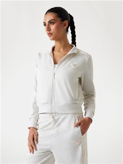 Guess Peony Kadın Aktif Fermuarlı Sweatshirt