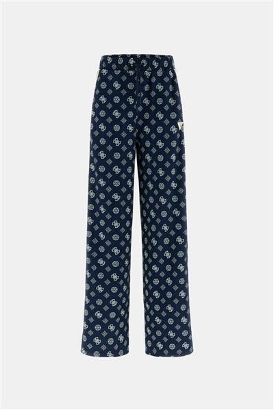 Guess Peony Kadın Aktif Palazzo Fit Eşofman Altı