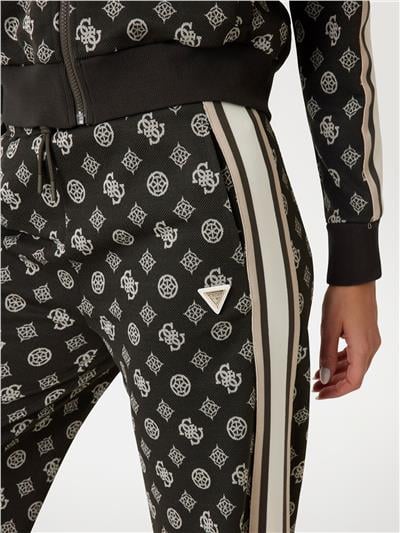 Guess Peony Kadın Aktif Palazzo Fit Eşofman Altı