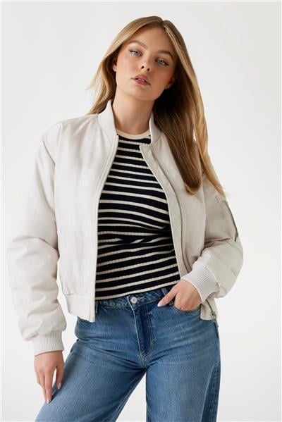 Guess Philomene Kadın Bomber Mont