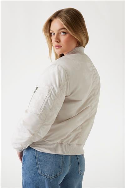 Guess Philomene Kadın Bomber Mont