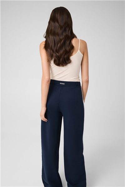 Guess Phoebe Kadın Aktif Relaxed Fit Eşofman Altı Lacivert