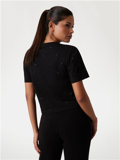 Guess Primula Kadın Aktif Boxy Fit T-Shirt