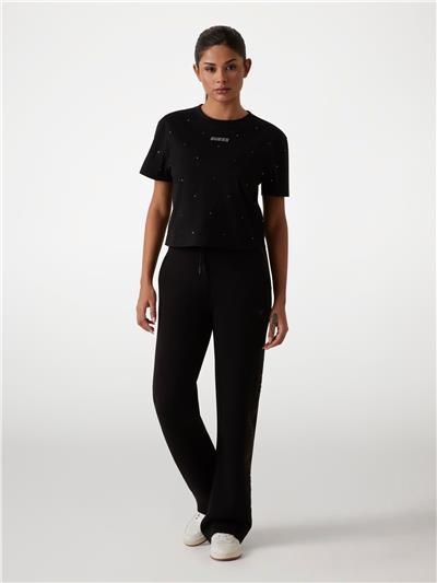 Guess Primula Kadın Aktif Boxy Fit T-Shirt