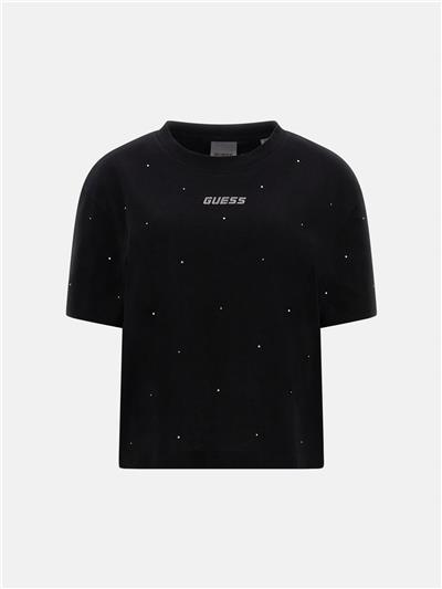 Guess Primula Kadın Aktif Boxy Fit T-Shirt