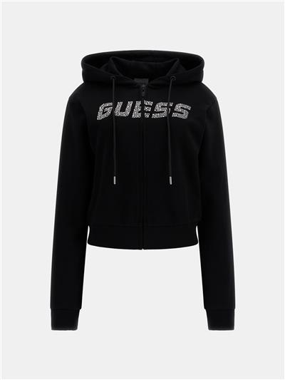 Guess Primula Kadın Aktif Fermuarlı Sweatshirt