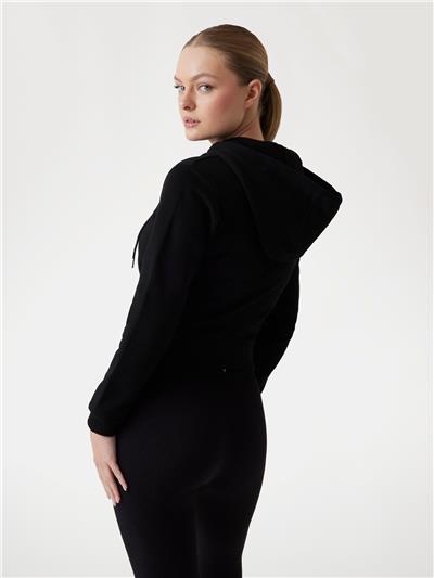 Guess Primula Kadın Aktif Fermuarlı Sweatshirt