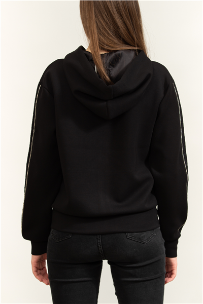 Guess Recy Kadın Scuba Kapüşonlu Sweatshirt