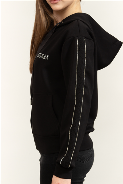 Guess Recy Kadın Scuba Kapüşonlu Sweatshirt