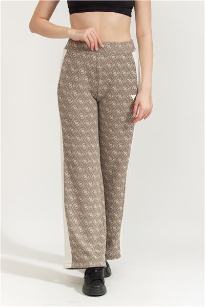 Guess Rhombus Kadın Aktif Regular Fit Eşofman Altı