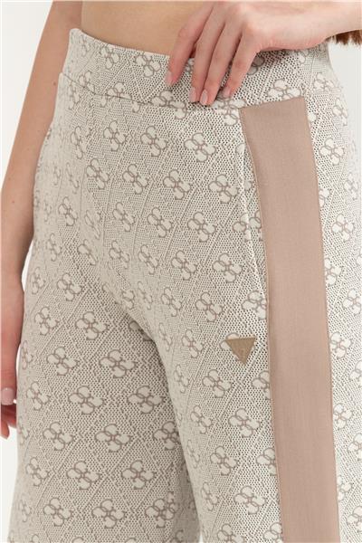 Guess Rhombus Kadın Aktif Regular Fit Eşofman Altı