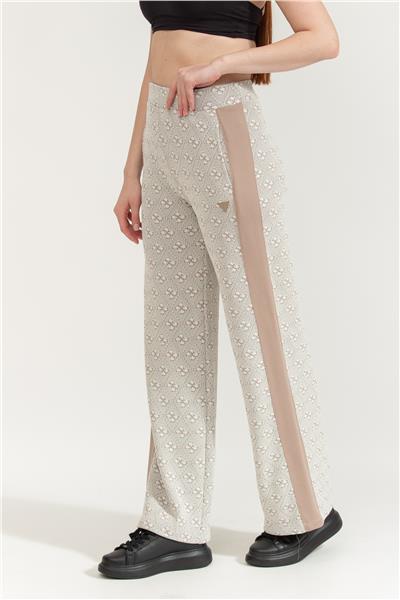 Guess Rhombus Kadın Aktif Regular Fit Eşofman Altı