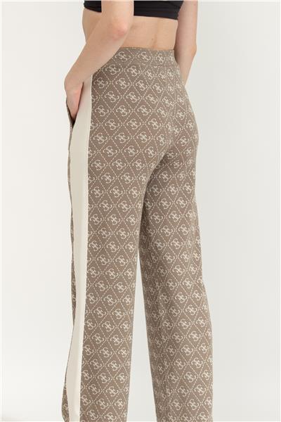 Guess Rhombus Kadın Aktif Regular Fit Eşofman Altı