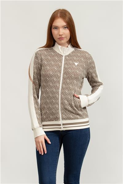 Guess Rhombus Kadın Aktif Sweatshirt