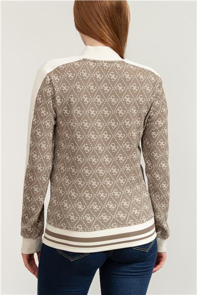 Guess Rhombus Kadın Aktif Sweatshirt