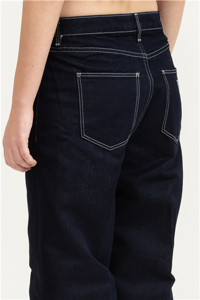 Guess Roll Kadın Regular Fit Jean Pantolon