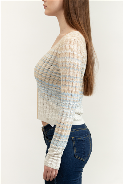 Guess Rosal Kadın Triko