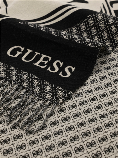 Guess Scar Kadın Atkı Siyah