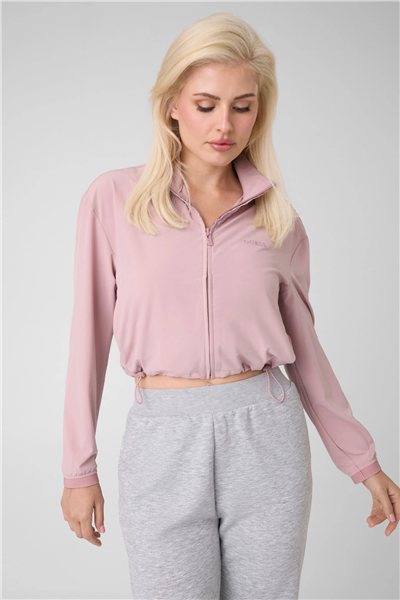 Guess Selene Kadın Aktif Fermuarlı Sweatshirt