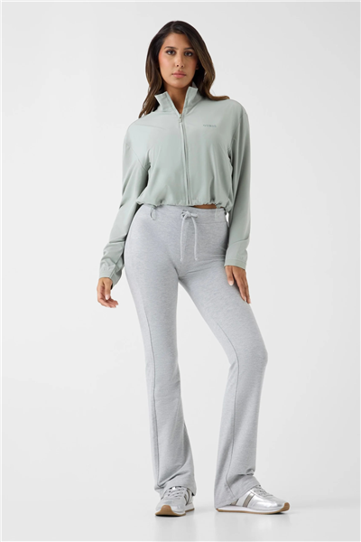 Guess Selene Kadın Aktif Fermuarlı Sweatshirt