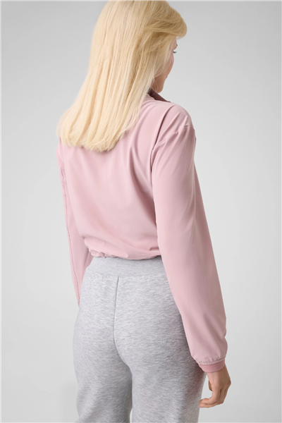 Guess Selene Kadın Aktif Fermuarlı Sweatshirt