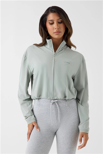 Guess Selene Kadın Aktif Fermuarlı Sweatshirt