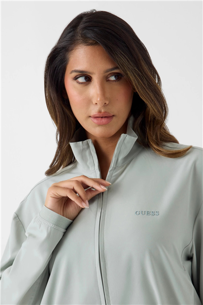 Guess Selene Kadın Aktif Fermuarlı Sweatshirt