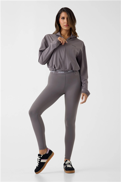 Guess Selene Kadın Aktif Fermuarlı Sweatshirt