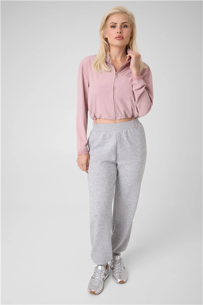 Guess Selene Kadın Aktif Fermuarlı Sweatshirt