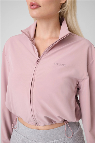 Guess Selene Kadın Aktif Fermuarlı Sweatshirt