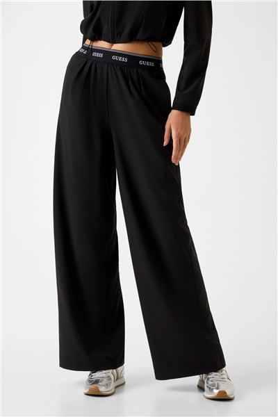 Guess Selene Kadın Aktif Relaxed Fit Eşofman Altı Siyah