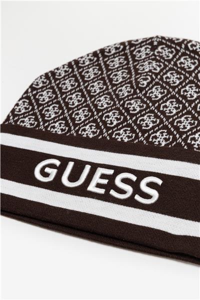 Guess Sevyn 4G Logo Kadın Yün Karışımlı Bere