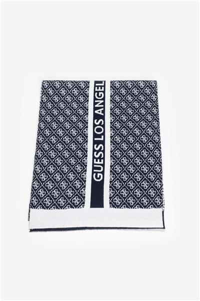 Guess Sevyn 4G Logo Kadın Yün Karışımlı Atkı