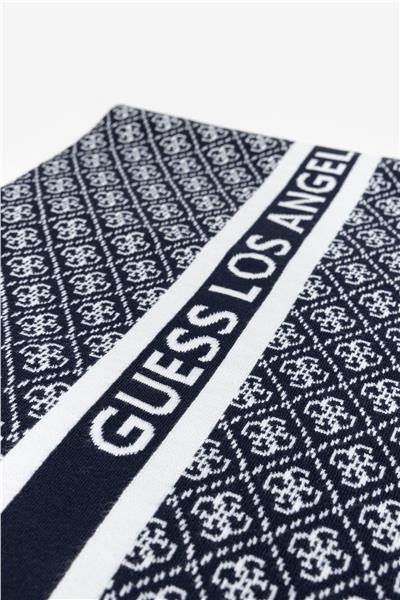 Guess Sevyn 4G Logo Kadın Yün Karışımlı Atkı