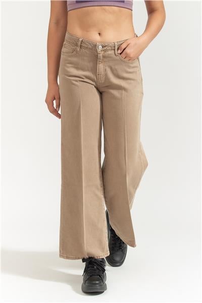 Guess Sexy Palazzo Kadın Palazzo Fit Pantolon