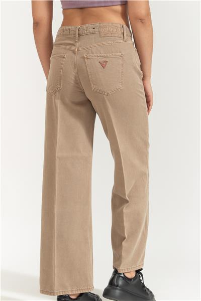 Guess Sexy Palazzo Kadın Palazzo Fit Pantolon