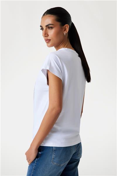 Guess Shaded Kadın Slim Fit T-Shirt