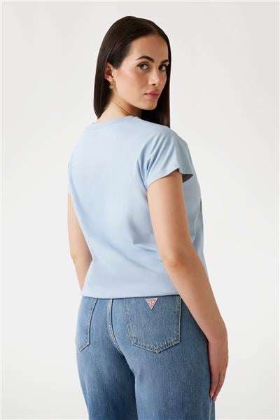 Guess Shaded Kadın Slim Fit T-Shirt