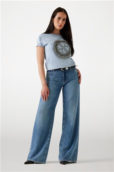 Guess Shaded Kadın Slim Fit T-Shirt