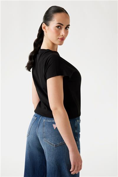 Guess Shaded Kadın Slim Fit T-Shirt