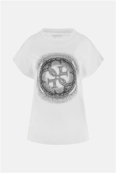 Guess Shaded Kadın Slim Fit T-Shirt