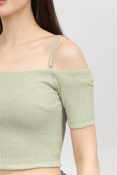 Guess Ss France Top Kadın Bluz Çok Renkli