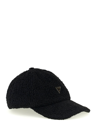 Guess Teddy Kadın Baseball Şapka Siyah
