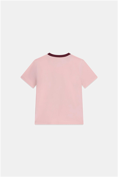 Guess Tennis Kadın Aktif Regular Fit Bisiklet Yaka T-Shirt