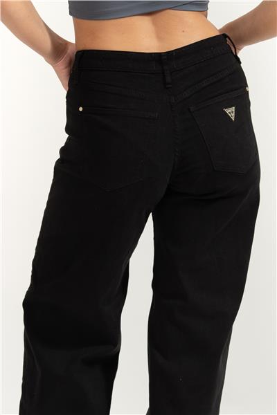 Guess Velvet Kadın Modal Karışımlı Palazzo Fit Pantolon